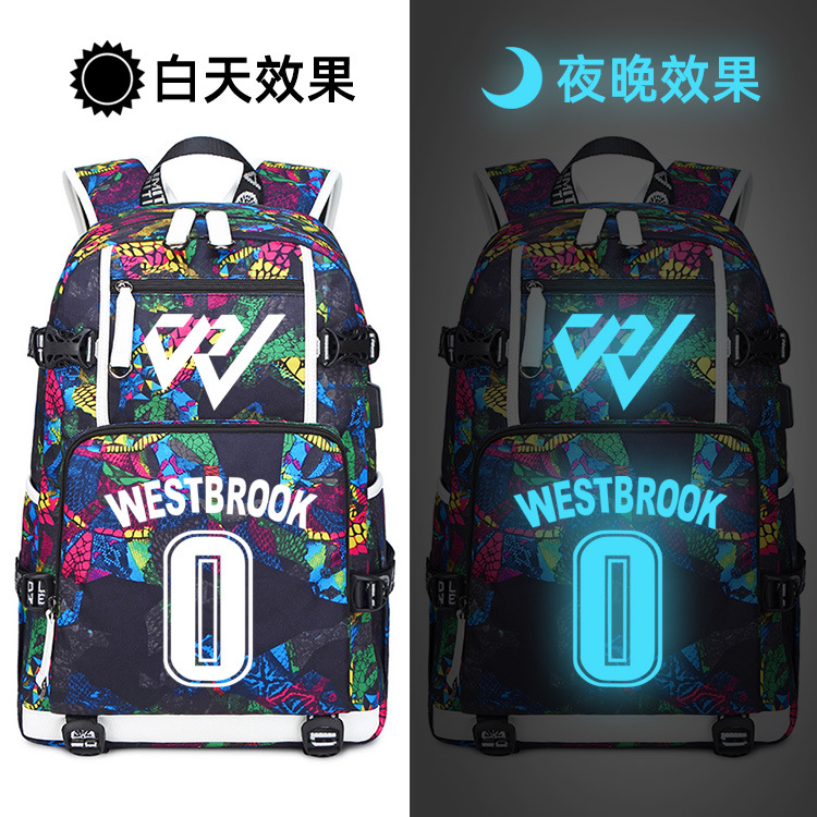 NBA火箭队书包背包双肩包