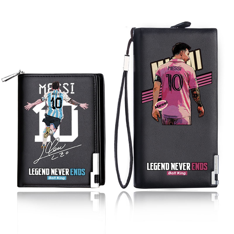 梅西钱包钱夹卡包零钱包