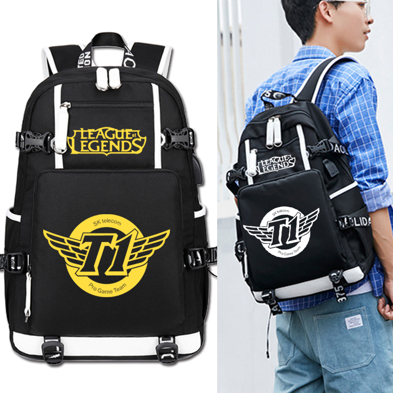 IG书包SKT英雄联盟LOL背包男LPL战队双肩包RNG WE EDG FPX包包LGD