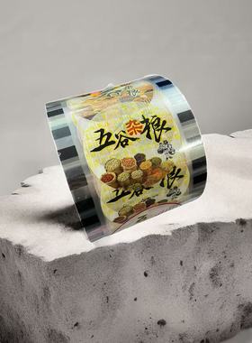 五谷杂粮豆浆早餐封口膜一次性通用塑杯膜9590口径商用奶茶封杯膜