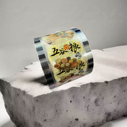 五谷杂粮豆浆早餐塑料杯封口膜
