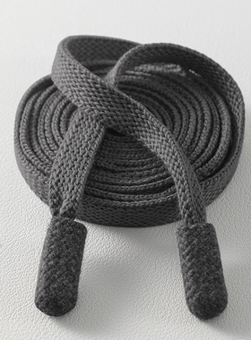 深灰色裤带绳扁平运动卫裤腰绳卫衣帽子绳子休闲裤帽带抽绳系带