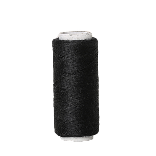 黑色家用缝纫线小卷优质结实涤纶手工缝衣服缝纫机白色卡其色红线