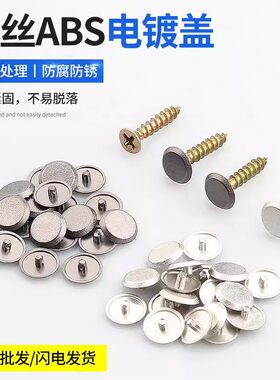 高定十字自攻螺丝钉装饰盖