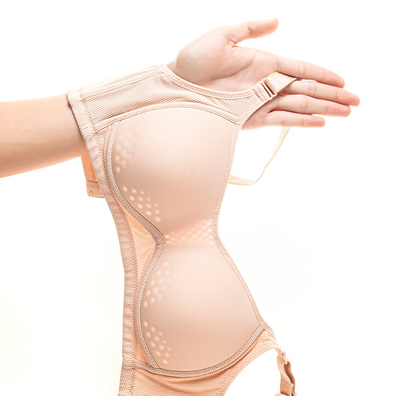 夏季全罩杯中老年大码妈妈内衣