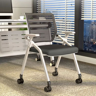 培训椅带桌板办公椅写字板