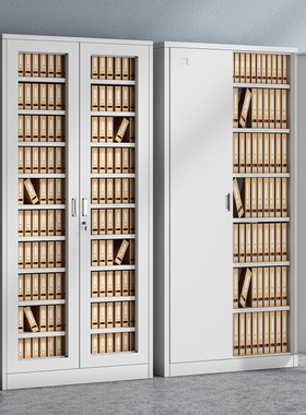 凭证柜档案柜资料会计财务钢制储物通玻合同专用铁皮办公室文件柜