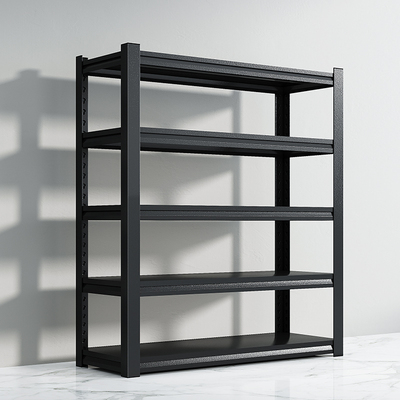 仓储货架置物架多层落地家用阳台储藏室杂物间商用超市钢制收纳架