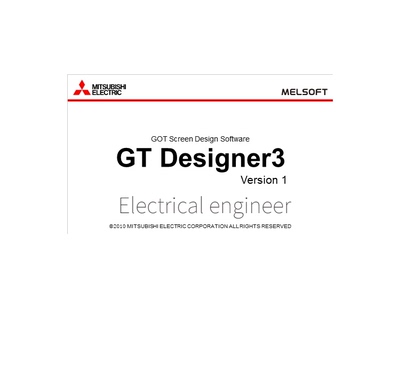 GT Works3三菱HMI触摸屏GOT2000/GS编程软件安装视频学习视频2.8G