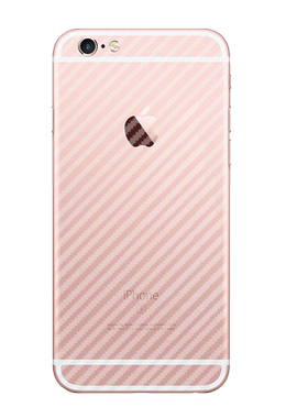 苹果iphonese碳纤维贴纸防刮后膜