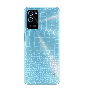 oppoa56手机后膜OPPO A55鳄鱼皮纹背膜5g全包后盖水凝膜OPPO A56防刮透明贴纸a55防摔防指纹保护软贴膜无白边