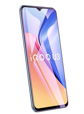 IQOOU3X钢化防摔全屏覆盖