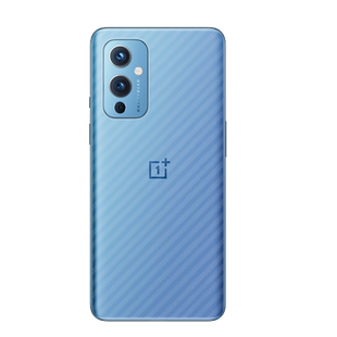 一加9R后膜1+9Pro手机后膜一加9RT碳纤维背膜OnePlus 9Pro防刮放手汗5g半透明贴纸1+9rt磨砂防指纹9R保护软膜