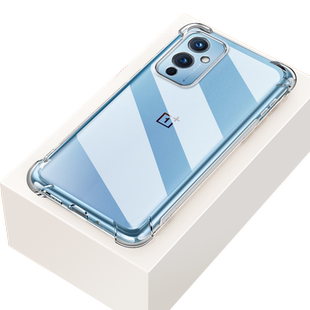 一加9RT手机壳一加9Pro保护套1+9R全包透明oneplus9pro四角气囊防摔5g超薄简约硅胶软壳一加九rt液态男女款潮