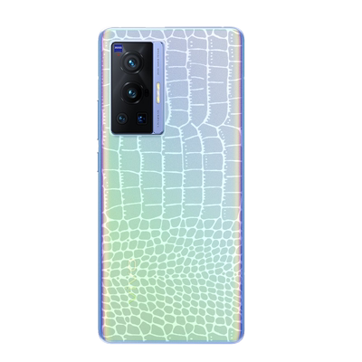 vivox70pro手机后膜x70pro+鳄鱼皮纹背膜5g步步高x70全包后盖水凝膜vivo X70 Pro防刮透明贴纸防摔软后背贴膜