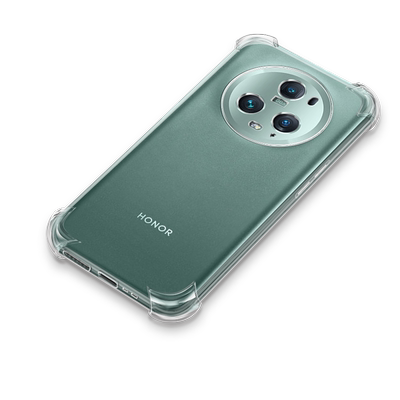 荣耀magic5pro全包透明保护套