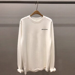 德绒打底衫女秋冬内搭叠穿卫衣中长款长袖t恤搭配鲨鱼裤的上衣