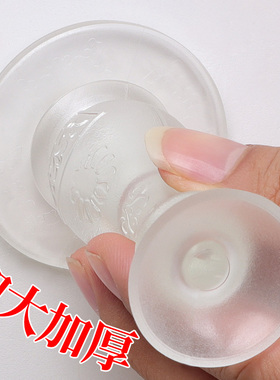 硅胶门吸免打孔新款门阻器卫生间门挡门碰防撞垫吸盘入户门地吸贴