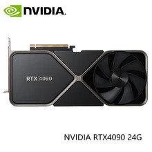 英伟达NVIDIA GeForce显卡/RTX 4090[24GB 双宽 涡轮定制版