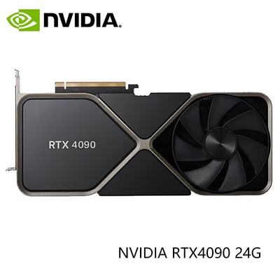 英伟达NVIDIA GeForce显卡/RTX 4090[24GB 双宽 涡轮定制版