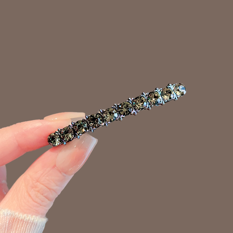 水钻高级感发夹小号后脑勺弹簧夹