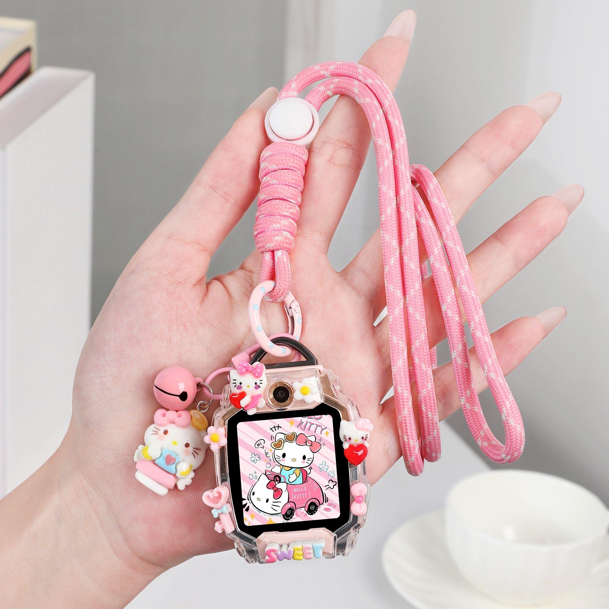 适用小天才W2027AC儿童手表Z11表带Z10挂脖绳Z9Z8Z6A保护壳套D5U5