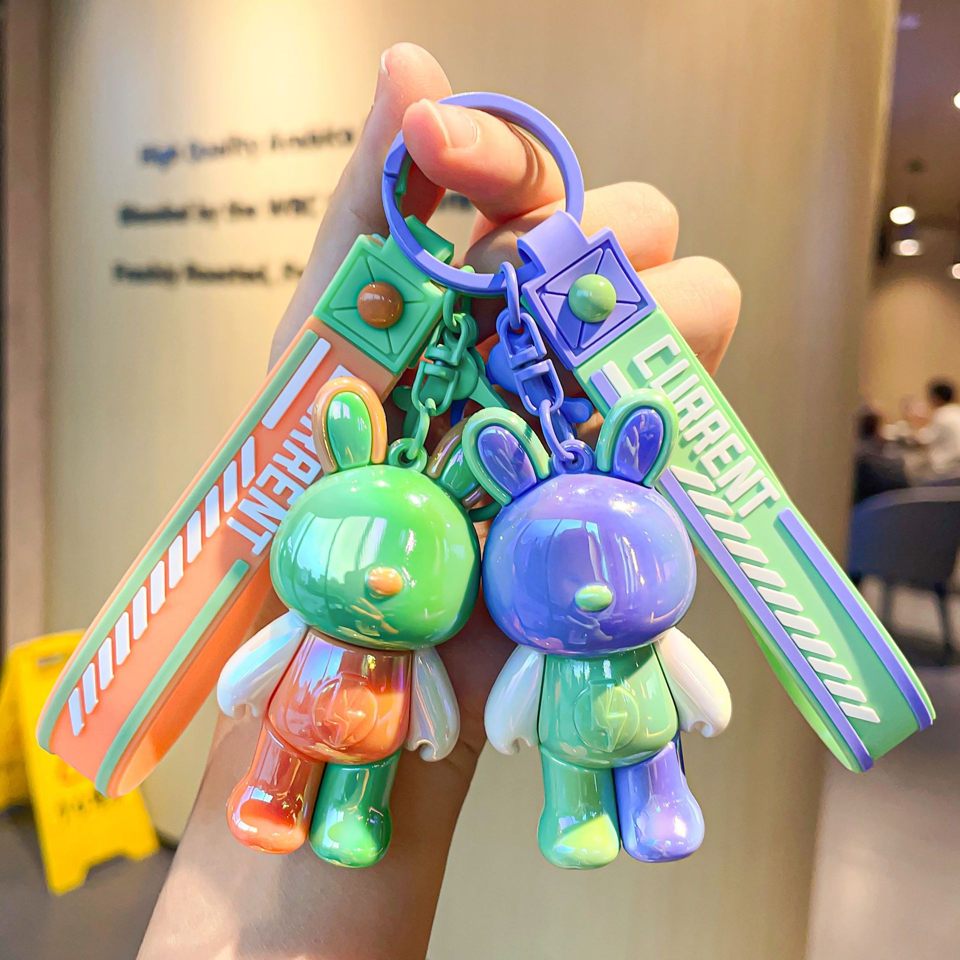 可爱卡通欧仕全硅胶精致多巴胺