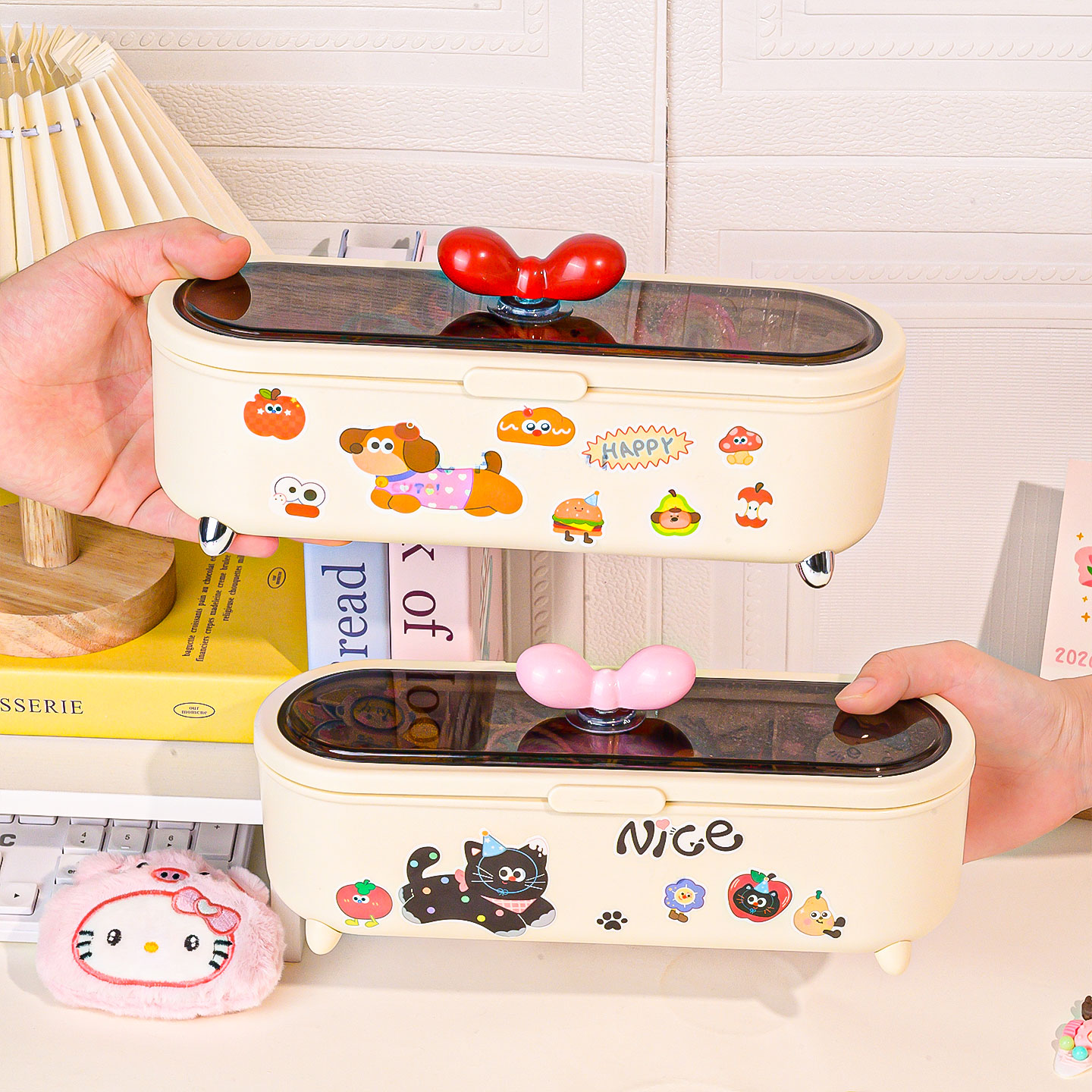 儿童发饰收纳盒分格大容量整理