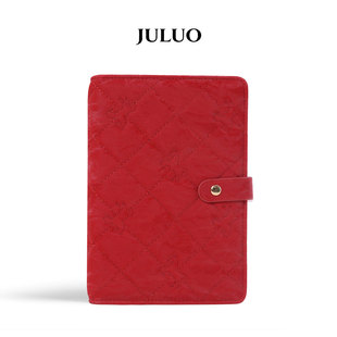 首饰收纳包袋旅行高级轻奢便携式小号活页黄金饰品收纳书防氧化耳环手链手镯戒指包精致珠宝首饰盒绒布礼物盒