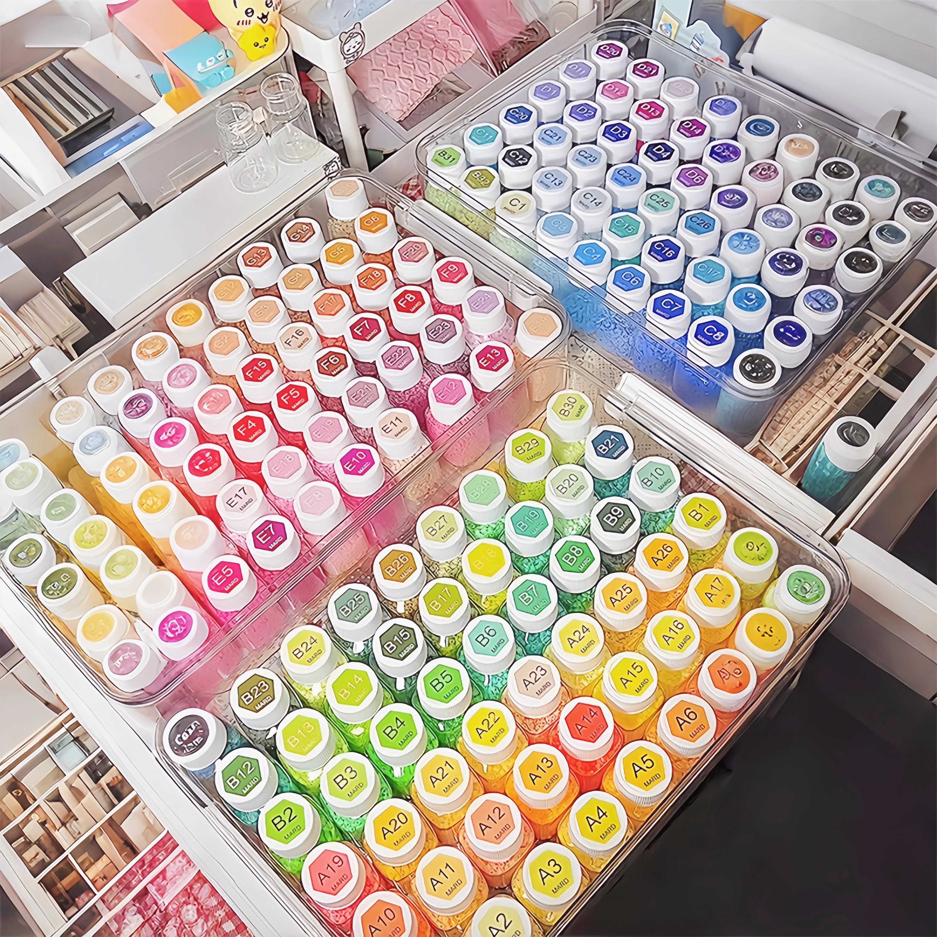 拼豆拼豆豆手工diy材料包全套