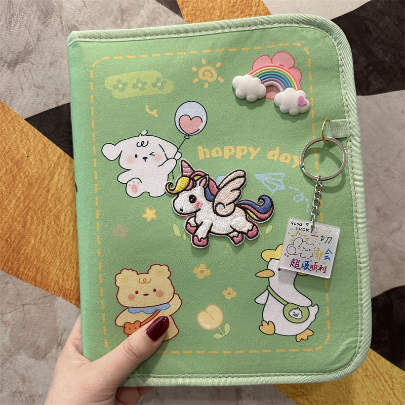 产检孕检收纳册带拉链包产检报告单收纳册马宝宝孕期档案册活页收纳袋文件夹孕妇初期用品产检手册资料记录册,文具电教/文化用品/商务用品,资料册,淘宝优惠券,粉丝福利购,淘宝优惠卷