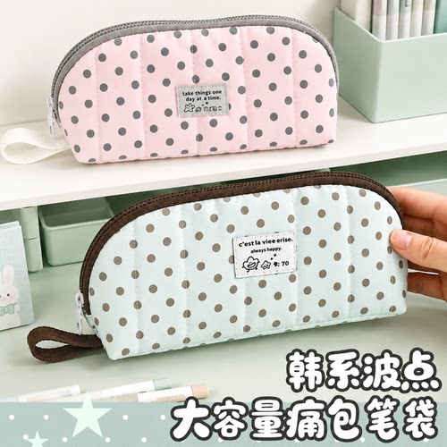 日韩系ins笔袋女孩款高中生小众