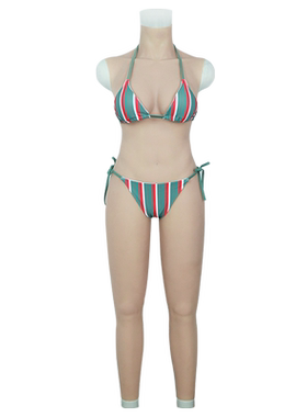 连体衣变装ROANYER/媛野男变女