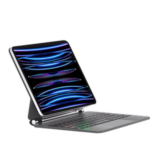 【官方原版】iPad妙控键盘适用苹果Air5悬浮Pro键盘mini6带触控10代蓝牙11寸一体4平替apple秒空华强北保护套