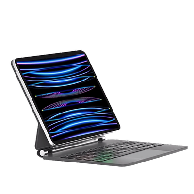 MFI认证iPad妙控键盘磁吸悬浮款