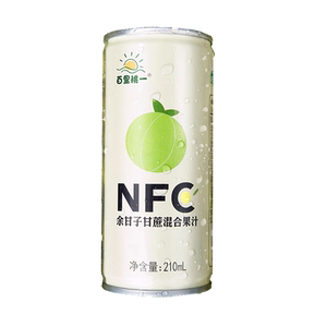 康之味余甘子甘蔗混合果汁210ml*8听霸气玉油柑纯果汁非浓缩饮品