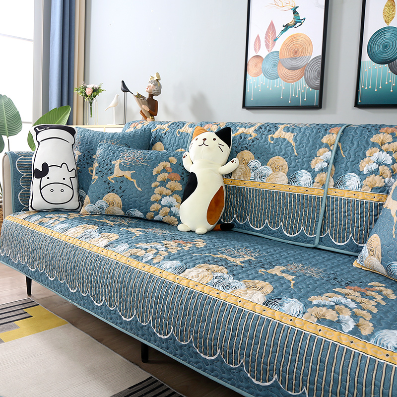 沙发垫四季通用北欧简约防滑坐垫子沙发垫套罩高档靠背垫盖布巾,居家布艺,沙发垫,淘宝优惠券,粉丝福利购,淘宝优惠卷