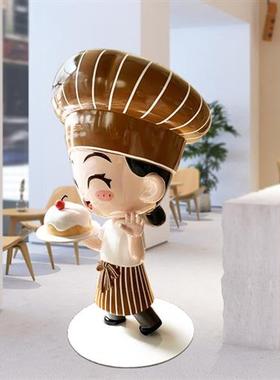 玻璃钢雕塑定制厂家商场美陈网红卡通人物公仔定制户外大型装饰摆