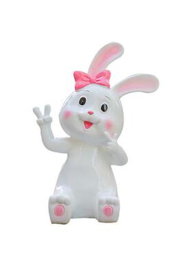 户外玻璃钢网红卡通动物座椅休闲坐凳雕塑摆件幼儿园公园景区商场