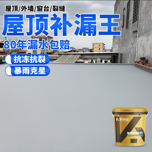 凯诺森防水涂料防水材料补漏裂缝