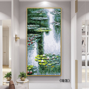 莫奈名画数字油画大尺寸高端手工diy填色高级感客厅装 饰画涂色画