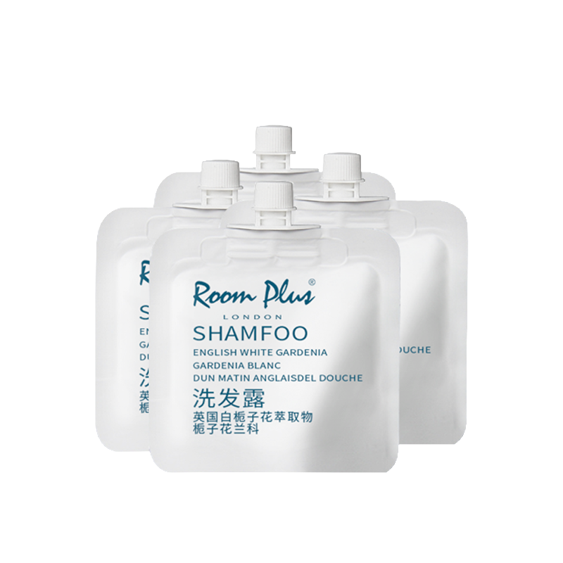 roomplus洗发水旅行装小样栀子花香护发素小瓶沐浴露洗护套装便携