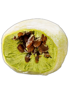 雪媚娘大福团子爆浆冰皮蛋糕麻薯