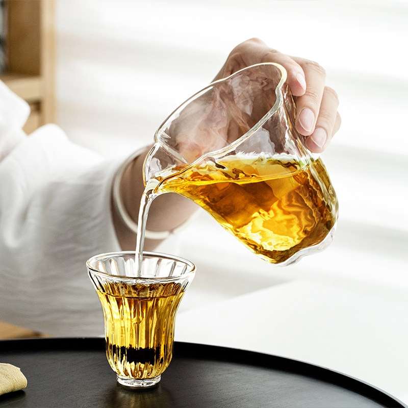 拓土玻璃公道杯加厚耐热分茶器中式茶海匀杯高档家用功夫茶具配件,餐饮具,公道杯,淘宝优惠券,粉丝福利购,淘宝优惠卷