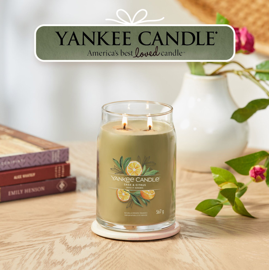 YankeeCandle扬基美国进口香薰蜡烛卧室家用香氛生日伴手礼