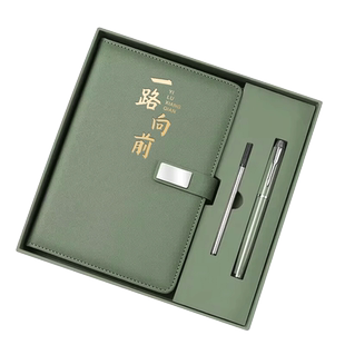 毕业礼物定制笔记本礼盒套装a5本子2026年新款伴手礼加厚商务记录本礼品可印logo高档纪念品学校送同学送老师