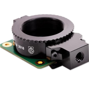 树莓派原装 HQ Camera 相机模块C/CS卡口 12.3MP IMX477 可选镜头