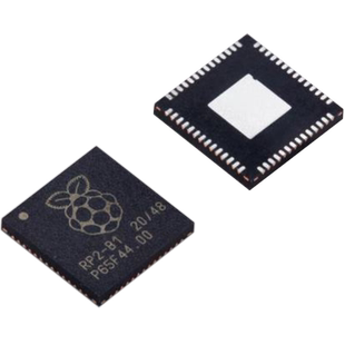 树莓派 RP2040芯片 RP2040TR13 /TR7 Cortex-M0 原装W25Q16JVUXIQ