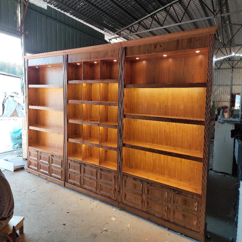 实木复古汽车音响动漫玩具宠物店鞋子包包红白酒烟茶叶产品展示柜