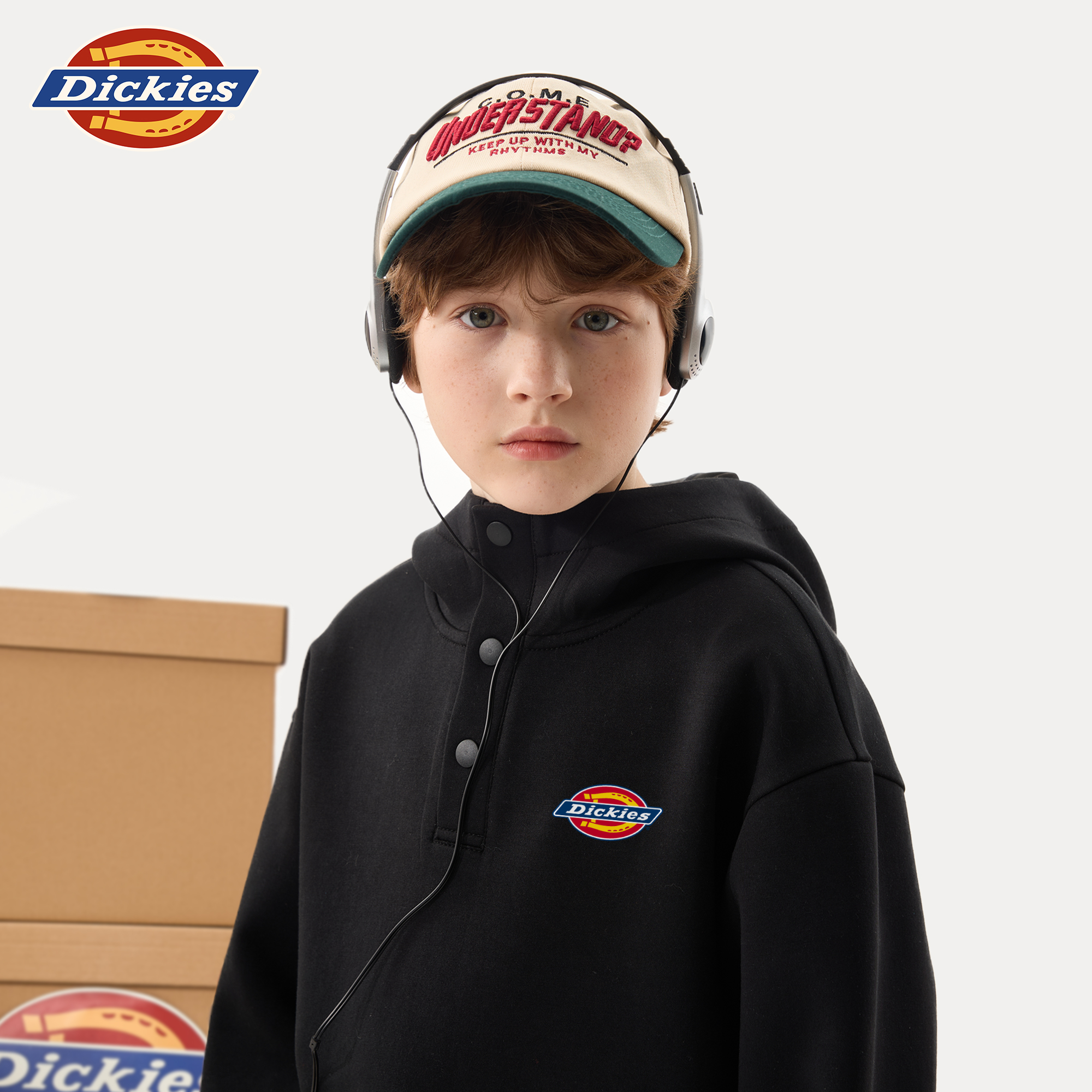 Dickies童装男童卫衣春秋款